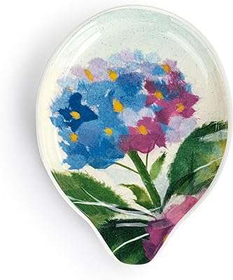 Demdaco artlifting hortensia ajisai couleur vive et audacieuse multicolore 45 x 6 porte repose cuillère en grès. Magasinez en ligne sur DIAYTAR COTE D'IVOIRE  et profitez de prix imbattables sur une gamme complète de produits. De l'équipement de cuisine aux articles de mode, en passant par les appareils électroniques dernier cri, nous offrons une large sélection de produits discount, adaptés à tous les besoins.