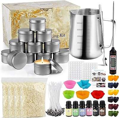 Kit de fabrication de bougies tobebe® à faire soi même pour adultes et enfants. DIAYTAR COTE D'IVOIRE, votre destination de choix pour des produits discount en ligne. Explorez notre catalogue en constante évolution, riche en articles pour la maison, l'électroménager, l'informatique, la mode et les gadgets, et choisissez parmi des milliers de produits à prix cassés. Optez pour des achats intelligents et économisez gros avec notre boutique en ligne.