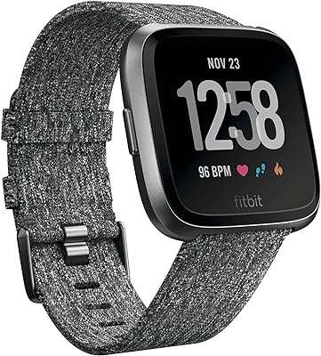Fitbit versa gris. DIAYTAR COTE D'IVOIRE  est votre complice pour des achats malins. Explorez notre boutique en ligne et dénichez des affaires incroyables sur une gamme variée de produits, allant de l'informatique à la maison en passant par la mode. Optez pour des produits de qualité à prix discount, sans compromis.