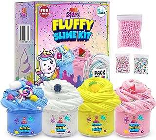 4 kit de slime au beurre austin pour enfants filles et garçons. DIAYTAR COTE D'IVOIRE  : la boutique en ligne incontournable pour des achats discount dans tous les domaines. Parcourez notre sélection variée allant des produits pour la maison à la technologie dernier cri en passant par la mode tendance. Obtenez des produits de qualité à des prix compétitifs, tout en profitant d'une expérience de shopping en ligne optimale avec DIAYTAR COTE D'IVOIRE  !