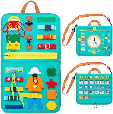 Dayoung busy board montessori jouets pour les tout petits de motricité fine planche sensorielle avec page. Ne manquez pas l'opportunité de faire de bonnes affaires sur DIAYTAR COTE D'IVOIRE . Notre boutique en ligne propose une large gamme de produits discount, allant des articles ménagers essentiels aux dernières tendances en matière d'électronique et de mode. Profitez de nos prix imbattables et économisez dès maintenant sur tous vos achats !