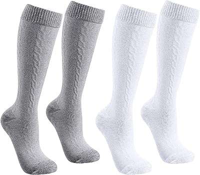 2 paires de chaussettes longues brodées en lederhosen allemand bavarois hautes. Rejoignez DIAYTAR COTE D'IVOIRE, votre compagnon de shopping à prix malin ! Explorez notre boutique en ligne et découvrez un éventail de produits discount, des articles essentiels pour la maison aux appareils électroménagers, en passant par l'informatique, la mode tendance et les gadgets à petit prix.