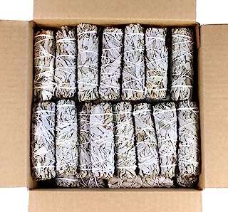 Bâtons de sauge blanche 4" | bâtonnets biologiques fourniture en vrac pour les rituels. Explorez DIAYTAR COTE D'IVOIRE  et découvrez une multitude de produits incroyables à des prix réduits. De l'électroménager aux gadgets en passant par la mode, notre boutique en ligne généraliste offre une vaste sélection pour tous vos besoins à petit prix. Faites des économies tout en vous faisant plaisir en passant commande dès maintenant!