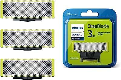 Rasoir de rechange philips norelco oneblade 3 pièces qp230 80. DIAYTAR COTE D'IVOIRE, votre destination en ligne pour des produits discount de qualité. Avec notre large choix de produits allant de la maison à la technologie, en passant par la mode et les gadgets, vous êtes assuré de trouver tout ce dont vous avez besoin à des prix défiant toute concurrence.
