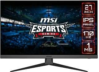 Moniteur de jeu msi g2722 27" 1920 x 1080 (fhd) ips. Trouvez tout ce dont vous avez besoin à prix réduit chez DIAYTAR COTE D'IVOIRE . Notre boutique en ligne propose une large gamme de produits discount, de la décoration pour la maison aux appareils électroménagers, en passant par l'informatique et les dernières tendances de la mode. Explorez notre collection maintenant et profitez pleinement de nos tarifs avantageux !