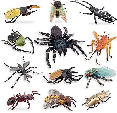 Toymany 12 pièces jouets d'insectes réalistes ensemble de figurines en plastique avec cigale. Révolutionnez votre façon de magasiner en ligne avec DIAYTAR COTE D'IVOIRE . Notre plateforme propose une multitude de produits discount, allant des appareils ménagers aux accessoires de mode à des prix défiant toute concurrence. Profitez de l'expérience shopping idéale tout en réalisant des économies importantes.