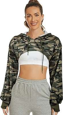 Sweats à capuche courts pour femmes pull manches longues sweat super. En quête de produits à petits prix ? DIAYTAR COTE D'IVOIRE  est là pour vous satisfaire ! Explorez notre vaste sélection d'articles allant de la maison à l'électroménager en passant par l'informatique et la mode. Naviguez aisément sur notre site et découvrez un éventail de produits discount qui répondront à toutes vos attentes.