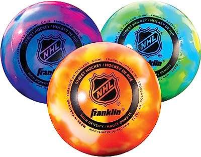 Balles de hockey de rue franklin sports nhl extérieur sans rebond. DIAYTAR COTE D'IVOIRE, votre adresse incontournable pour des produits discount à portée de clic. Faites des économies sur vos achats en explorant notre large gamme d'articles variés, allant des produits de la maison aux gadgets dernier cri, sans oublier les équipements informatiques et les articles à la mode.