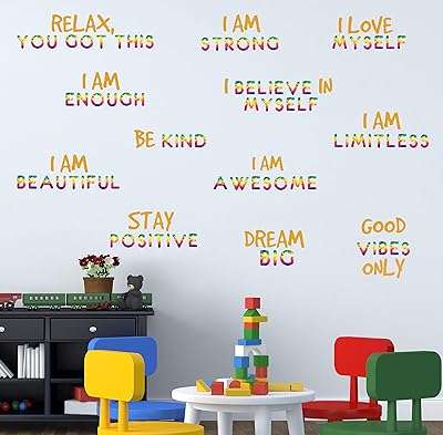 Décoration murale avec citations positives – affiches inspirantes arc en ciel doré motivation pour enfants. Profitez de rabais incroyables sur DIAYTAR COTE D'IVOIRE  et économisez sur tous vos achats! Que vous cherchiez des équipements high-tech, des produits de beauté, des articles pour animaux de compagnie ou même des meubles pour la maison, notre boutique en ligne généraliste vous propose les meilleurs prix du marché.