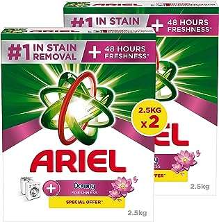 Détergent en poudre ariel downy fresh détachant 1 pouce avec 48 heures de fraîcheur. DIAYTAR COTE D'IVOIRE, le choix intelligent pour des acheteurs avisés. Parcourez notre vaste collection de produits à prix réduits, allant des articles ménagers aux gadgets futuristes, pour des achats malins en un clic.