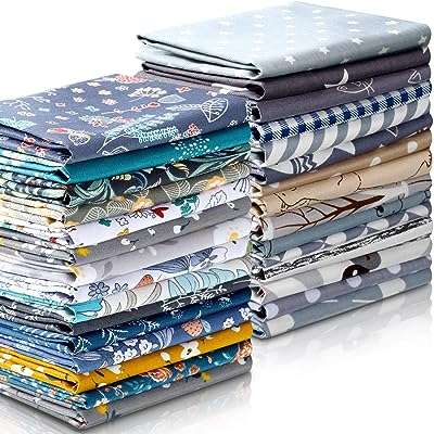 30 pièces de toile de 10" x en tissu imprimé floral patchwork. Trouvez les meilleurs bons plans chez DIAYTAR COTE D'IVOIRE, le go-to store en ligne pour tous vos besoins discount. Explorez notre large gamme de produits, des vêtements à la mode aux gadgets high-tech, et profitez de prix imbattables sans sacrifier la qualité !
