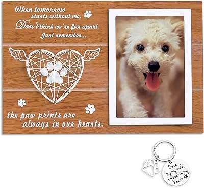 Cadre photo commémoratif pour chien et chat nippocket cadeaux commémoratifs pour la perte. Découvrez DIAYTAR COTE D'IVOIRE, votre destination ultime pour des achats malins à prix cassés ! Explorez notre catalogue en ligne et trouvez des réductions incroyables sur des produits indispensables pour la maison, l'électroménager, l'informatique ainsi que des accessoires de mode et des gadgets à la pointe de la tendance.