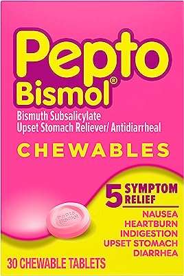 Pepto bismol à croquer anti diarrhéique pour troubles de l'estomac 30 pièces (paquet. Plongez dans l'univers de DIAYTAR COTE D'IVOIRE, votre boutique en ligne de référence pour des offres discount incroyables. Des indispensables pour la maison aux appareils électroménagers haut de gamme, en passant par les produits informatiques de qualité et les articles de mode tendance, nous sommes là pour vous offrir une expérience shopping exceptionnelle à des prix défiant toute concurrence. Ne manquez pas cette opportunité de faire des économies tout en ajoutant de la valeur à votre quotidien !