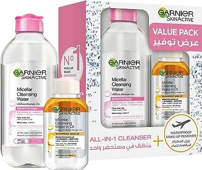 Garnier skin active démaquillant classique micellaire 400 ml + eau nettoyante. Avec DIAYTAR COTE D'IVOIRE, vous pouvez acheter intelligemment tout en restant dans votre budget. Notre boutique en ligne propose une sélection de produits discount pour la maison, l'électroménager, l'informatique et la mode, avec des prix attractifs. Parcourez notre collection dès maintenant et trouvez tout ce dont vous avez besoin à moindre coût !