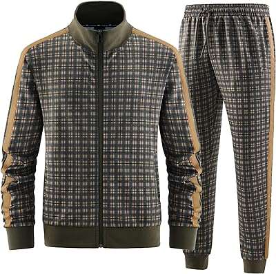 Anotwinner survêtement 2 pièces pour hommes col montant manches longues double. Avec DIAYTAR COTE D'IVOIRE, vous pouvez profiter de produits discount de qualité supérieure sans compromettre votre budget. Notre boutique en ligne propose une vaste sélection d'articles, allant des essentiels pour la maison aux gadgets dernier cri, tous proposés à des prix compétitifs pour vous offrir un véritable rapport qualité-prix.