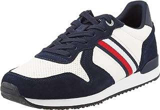 Sneakers runner iconic stripes en cuir pour hommes. DIAYTAR COTE D'IVOIRE, le paradis du shopping en ligne à prix discount ! Naviguez à travers notre large gamme de produits discount soigneusement sélectionnés pour votre maison, votre cuisine, votre dressing et bien plus encore. Faites de bonnes affaires et offrez-vous les dernières tendances à petits prix, tout en restant à l'affût des nouveautés.