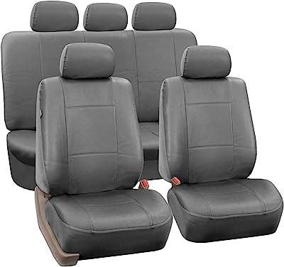 Housses de siège de voiture universelles en simili cuir gris uni fh. Faites des économies considérables chez DIAYTAR COTE D'IVOIRE, votre destination en ligne pour des produits discount. Notre boutique propose une large sélection d'articles pour la maison, l'électroménager, l'informatique, la mode et bien plus encore, avec des tarifs compétitifs et une satisfaction client garantie.