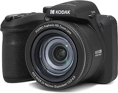 Appareil photo numérique kodak az405 bk 20mp astro zoom avec zoom optique. Besoin de produits discount ? DIAYTAR COTE D'IVOIRE  est là pour vous ! Parcourez notre large éventail de produits allant des articles de maison aux gadgets dernier cri, et réalisez des économies sur chaque achat. Alors n'attendez plus, faites confiance à notre expertise pour vous offrir le meilleur au prix le plus bas !