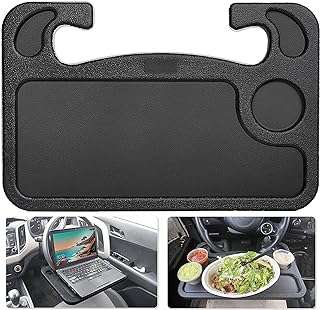 Plateau de volant pour ordinateur portable et nourriture support de table de siège. DIAYTAR COTE D'IVOIRE, votre destination en ligne pour des achats malins : explorez nos catégories variées telles que la maison, l'électroménager, l'informatique et la mode, et découvrez des produits discount à prix défiant toute concurrence. Faîtes-vous plaisir sans vous ruiner avec DIAYTAR COTE D'IVOIRE !