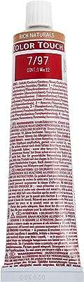 Teinture capillaire semi permanente wella color touch n° 97 7 blond moyen 013601. Ne payez pas plus cher pour vos achats ! DIAYTAR COTE D'IVOIRE  propose une sélection de produits discount pour tous les budgets, allant de la maison à l'électroménager en passant par l'informatique, la mode et les gadgets. Faites des économies sans compromis sur la qualité !