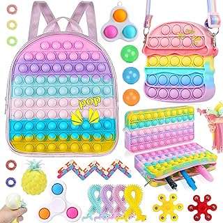 Ensemble de jouets fidget bon marché sacs pour filles ensemble soulagement. DIAYTAR COTE D'IVOIRE, votre destination shopping pour toutes les bonnes affaires. Découvrez notre large gamme de produits discount, des accessoires de mode aux articles pour animaux de compagnie. Faites des économies sur tous vos achats avec DIAYTAR COTE D'IVOIRE .