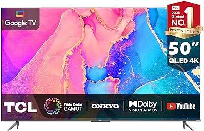Téléviseur intelligent tcl 50 pouces 4k uhd qled google tv avec commande. DIAYTAR COTE D'IVOIRE  - Votre fournisseur en ligne pour des produits de qualité à des prix discount. Explorez notre boutique en ligne pour trouver des offres incroyables sur des articles allant des accessoires de mode aux appareils électroniques, en passant par les produits de jardinage et les jouets pour enfants.