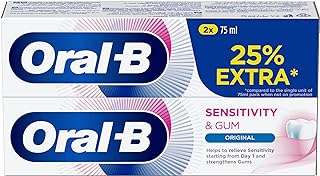 Dentifrice oral b original peau et gencives sensibles avec technologie active calm. Trouvez les meilleures affaires en ligne chez DIAYTAR COTE D'IVOIRE  - une boutique généraliste offrant une variété de produits discount allant de l'électroménager aux articles high-tech, sans oublier les vêtements et les accessoires tendances. Découvrez un choix incroyable de produits de qualité à des prix imbattables !