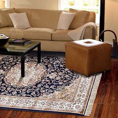 Tapis al salam collection classique traditionnel brilliance 120cm x 160cm bleu marine. Faites des économies intelligentes avec DIAYTAR COTE D'IVOIRE . Parcourez notre boutique en ligne et trouvez des opportunités incroyables pour équiper votre maison, rester à la pointe de la technologie et vous habiller avec style, le tout à des tarifs défiant toute concurrence.