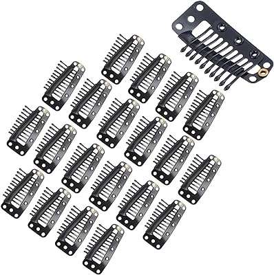 Pinces à cheveux nbrand 10 dents avec caoutchouc de silicone pour extensions. Cherchez-vous des produits de qualité à des prix abordables ? Ne cherchez plus ! DIAYTAR COTE D'IVOIRE  propose une sélection diversifiée de produits discount allant des articles ménagers aux produits high-tech, le tout à des prix défiant toute concurrence. N'attendez plus pour faire votre shopping malin.