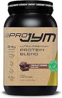 Pro jym 2 lb de poudre de protéine de brownie au chocolat naturellement aromatisée. Bienvenue chez DIAYTAR COTE D'IVOIRE, la plateforme en ligne par excellence pour vos besoins en produits discount ! Parcourez notre sélection impressionnante, allant de l'électroménager haut de gamme aux accessoires informatiques dernier cri, des vêtements tendance aux gadgets innovants. Ne cherchez plus, nous sommes là pour rendre votre expérience de shopping abordable et inoubliable.