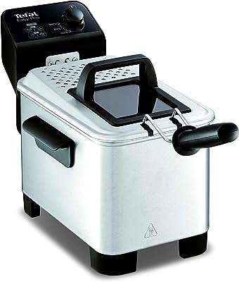 Tefal easypro fr333040 friteuse semi professionnelle gris & noir 1kg 4 portions. Ne dépensez pas plus que nécessaire - choisissez DIAYTAR COTE D'IVOIRE  pour vos achats en ligne. Parcourez notre vaste sélection d'articles discount, allant des produits pour la maison à l'électroménager, en passant par l'informatique, la mode et les gadgets, et profitez de remises exceptionnelles. Avec des prix aussi attractifs, vous pourrez économiser tout en vous offrant des produits de qualité.