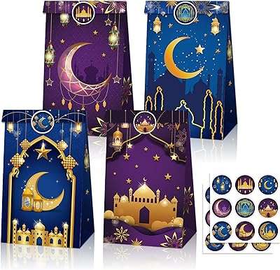 12 pièces de sacs cadeaux en papier avec autocollants adhésifs petits cadeaux pour bonbons. Votre shopping malin commence ici chez DIAYTAR COTE D'IVOIRE, la boutique en ligne où vous trouverez tout ce dont vous avez besoin à prix mini. Explorez notre vaste sélection d'articles discount, des produits pour la maison aux dernières tendances en mode et en informatique, et offrez-vous des bonnes affaires sans vous ruiner !