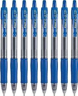 Stylo à encre gel pilot g2 deluxe rétractable et rechargeable avec bille. Faites des économies intelligentes sur DIAYTAR COTE D'IVOIRE, votre boutique en ligne de confiance. Avec notre large sélection de produits discount, incluant la maison, l'électroménager, l'informatique et la mode, vous trouverez tout ce dont vous avez besoin à des prix défiant toute concurrence. Ne manquez pas nos offres promotionnelles et commandez en toute simplicité dès maintenant!