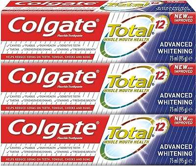 Dentifrice blanchissant colgate total advanced 12 heures de protection 3. DIAYTAR COTE D'IVOIRE  - des réductions incroyables sur tous les produits dont vous avez besoin. Parcourez notre boutique en ligne pour découvrir des offres discount sur des centaines d'articles, allant de la mode aux appareils électroménagers dernier cri.