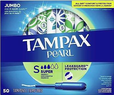 Tampaxe pearl tampax super absorbant avec brin étanche non parfumé 50. Faites des découvertes et des économies chez DIAYTAR COTE D'IVOIRE . Notre boutique en ligne propose une gamme étendue de produits discount, couvrant la maison, l'électroménager, l'informatique, la mode et bien plus encore. Obtenez des produits de qualité à des prix imbattables en quelques clics seulement.