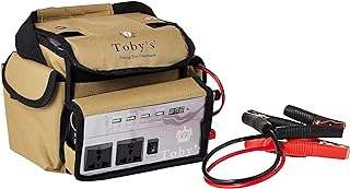 Batterie rechargeable 24ah avec onduleur 12v 220v de camping 24000mah. Ne payez plus le prix fort pour vos appareils électroménagers ! DIAYTAR COTE D'IVOIRE  vous propose une vaste gamme d'électroménager discount, des marques les plus reconnues aux appareils les plus innovants. Économisez tout en profitant de la meilleure qualité avec DIAYTAR COTE D'IVOIRE .