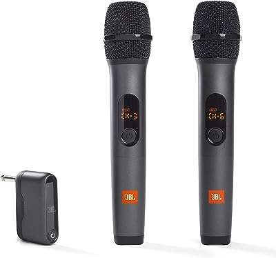Système de microphone sans fil jbl 2 haute qualité sonore récepteur. DIAYTAR COTE D'IVOIRE  - votre partenaire discount pour une vie plus abordable. Nous vous présentons une vaste sélection de produits de qualité à des prix imbattables, allant de l'électroménager performant aux articles de mode élégants. Achetez malin avec nous et réalisez d'importantes économies.