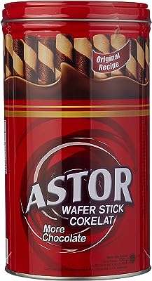 Gaufrettes au chocolat astor 330 g. DIAYTAR COTE D'IVOIRE  - votre guichet unique en ligne pour des produits discount irrésistibles. Parcourez notre large éventail de gadgets innovants, d'équipements ménagers pratiques et de vêtements tendance à prix cassés. Ne manquez pas cette opportunité de faire de bonnes affaires et de réaliser des économies considérables.