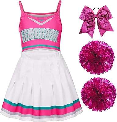 Costume de pom pom girl pour filles déguisement fête d'anniversaire d'halloween is_best_seller. Découvrez DIAYTAR COTE D'IVOIRE, la boutique en ligne où vous pouvez trouver tout ce dont vous avez besoin à prix réduit. Faites des économies sur les produits de la maison, l'électroménager, l'informatique, la mode et bien plus encore. Parcourez notre sélection variée et dénichez les meilleures affaires dès maintenant!