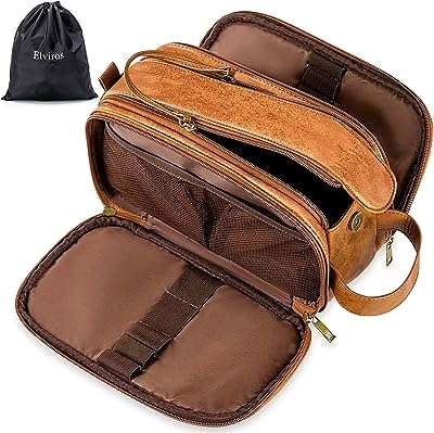 Trousse de toilette elviros pour hommes grande trousse de rasage de voyage organisateur. DIAYTAR COTE D'IVOIRE, le site qui rend le shopping abordable pour tous ! Découvrez des offres incroyables sur une variété de produits essentiels, de la maison aux dernières tendances mode, en passant par l'électroménager et l'informatique. Ne manquez pas nos offres limitées et économisez gros sur vos achats en ligne !