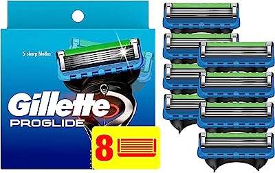 Lames de rasoir pour hommes gillette fusion5 proglide 8 recharges (l'emballage. DIAYTAR COTE D'IVOIRE  est le rendez-vous incontournable des chasseurs de bonnes affaires. Parcourez notre catalogue en ligne et trouvez tout ce dont vous avez besoin pour équiper votre maison, de l'électroménager à l'informatique en passant par les dernières tendances en matière de mode. Profitez de nos prix discounts pour réaliser de véritables économies.