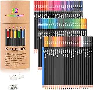 Ensemble de crayons de couleur aquarelle pour livre de coloriage pour adultes ensemble de 72. DIAYTAR COTE D'IVOIRE  - votre destination en ligne pour des produits à prix cassés. Faites des économies sur des articles essentiels pour la maison, l'informatique, la mode et les gadgets, et offrez-vous le luxe de ne pas vous ruiner. Avec notre sélection vaste et variée, vous trouverez tout ce dont vous avez besoin, sans compromis.