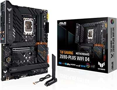 Tuf gaming z690 plus wifi d4 lga1700carte mère de jeu. DIAYTAR COTE D'IVOIRE  - Votre solution en ligne pour des achats discount sans compromis. Plongez dans notre univers où vous trouverez tout ce dont vous avez besoin, de l'électroménager aux articles tendance en passant par les produits informatiques. Faites des économies sans sacrifier la qualité chez nous !