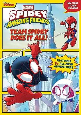 Spidey et son incroyable équipe d'amis fait tout !. DIAYTAR COTE D'IVOIRE, votre adresse incontournable pour des produits discount à portée de clic. Faites des économies sur vos achats en explorant notre large gamme d'articles variés, allant des produits de la maison aux gadgets dernier cri, sans oublier les équipements informatiques et les articles à la mode.