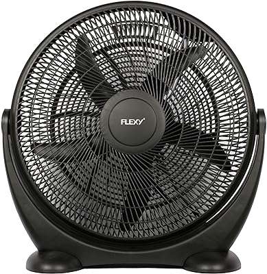 Ventilateur robuste flexi® de 20 pouces à air fort 5 feuilles pour la maison. Découvrez DIAYTAR COTE D'IVOIRE, votre source incontournable de bons plans discount en ligne. Trouvez tout ce dont vous avez besoin, des produits de maison essentiels aux gadgets high-tech, le tout à des prix imbattables. Faites des économies tout en vous offrant de la qualité grâce à notre sélection variée et attrayante.