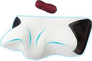 Oreiller médical élégant en mousse à mémoire de forme orthopédique pour le cou. DIAYTAR COTE D'IVOIRE  vous propose une expérience de shopping inoubliable : explorez notre boutique en ligne pour trouver des réductions incroyables sur des produits pour la maison, l'électroménager, l'informatique et la mode. Ne sacrifiez pas la qualité pour des économies, grâce à DIAYTAR COTE D'IVOIRE !