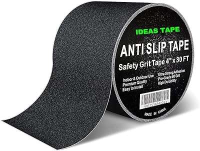 Ruban antidérapant robuste pour escaliers extérieur intérieur imperméable antidérapant bandes antidérapantes de 4". Vous voulez profiter de produits de qualité à des prix discount ? Ne cherchez plus, DIAYTAR COTE D'IVOIRE  est là pour vous satisfaire. Découvrez notre large gamme, de l'électroménager à la mode, et trouvez les meilleures affaires du moment. Ne laissez pas passer cette occasion, achetez malin et faites des économies significatives.