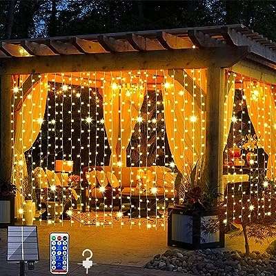 Rideau solaire amélioré avec télécommande lumières de jardin extérieures 300 led. Découvrez DIAYTAR COTE D'IVOIRE, votre destination incontournable pour des achats discount en ligne. Notre magasin généraliste propose une vaste gamme de produits, allant des articles ménagers pratiques aux appareils électroménagers de pointe, en passant par les gadgets multimédias les plus récents et les vêtements tendance. Faites des économies substantielles tout en vous offrant des produits de la plus haute qualité !