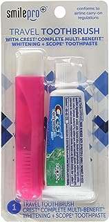 Ensemble de brosse à dents et dentifrice travel crest assortis 05. Découvrez DIAYTAR COTE D'IVOIRE, où vous trouverez une sélection incomparable de produits discount. De la cuisine à la mode en passant par les gadgets high-tech, notre boutique en ligne vous offre la possibilité d'économiser tout en profitant de produits de qualité pour tous les aspects de votre vie.