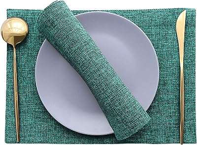 Napperons réversibles lavables en polyjute coty lot de 4 sets de table résistants à la chaleur. Préparez-vous à être surpris par les incroyables réductions de DIAYTAR COTE D'IVOIRE . Que vous souhaitiez révolutionner votre maison, améliorer votre style ou rester à la pointe de la technologie avec les derniers gadgets, notre magasin en ligne vous propose un large choix de produits à des prix défiant toute concurrence.